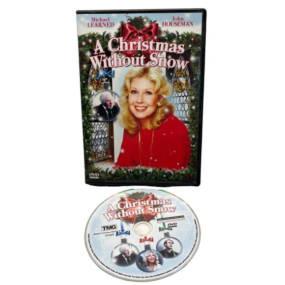 A Christmas Without Snow DVD Michael Learned John Houseman James Cromwell - Picture 6 of 6